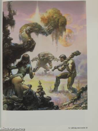 Boris Vallejo fantasztikus világa