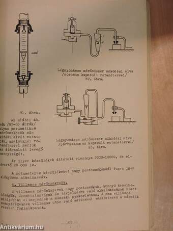 Nem villamos mennyiségek mérőműszerei és mérési eljárásai