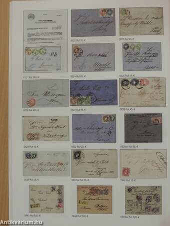 18. Briefmarken-Auktion (Fernauktion), 7. Dezember 2012