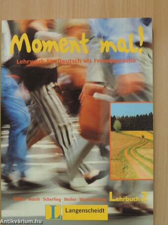 Moment mal! 2. - Lehrbuch