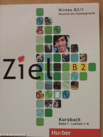 Ziel - Kursbuch B2/1. - CD-vel