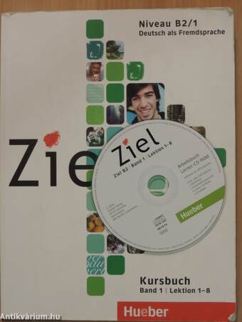 Ziel - Kursbuch B2/1. - CD-vel