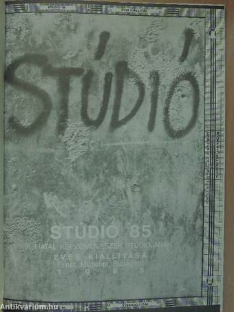 Studio Centrum Sztuki/Stúdió '85