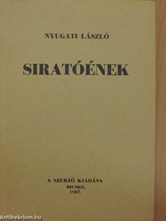 Siratóének