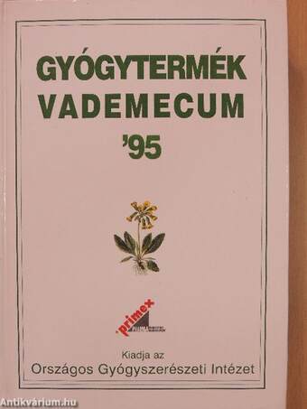 Gyógytermék vademecum '95