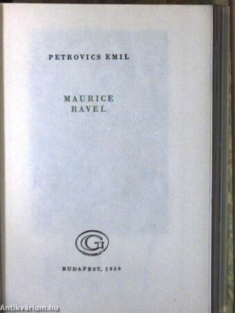 Maurice Ravel