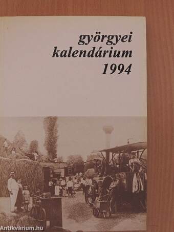 Györgyei kalendárium 1994