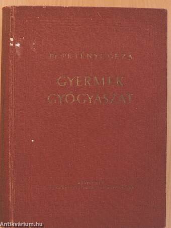 Gyermekgyógyászat