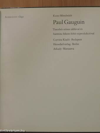 Paul Gauguin