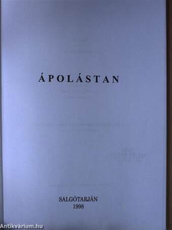 Ápolástan