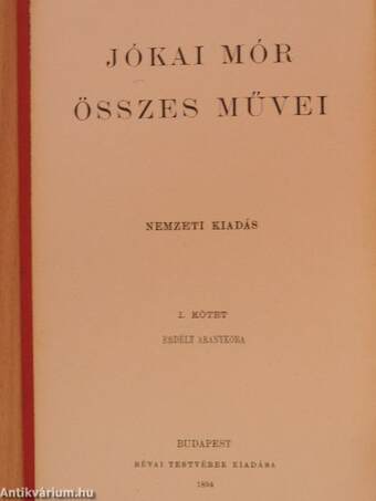 Jókai Mór összes művei 1-100.