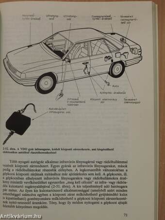 A gépkocsitolvajok elleni védekezés ABC-je