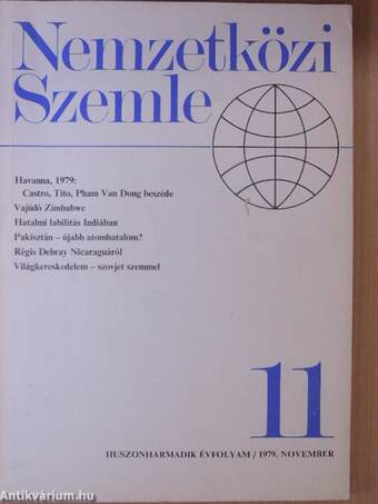 Nemzetközi Szemle 1979. november