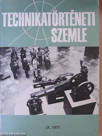 Technikatörténeti Szemle 1977/IX.