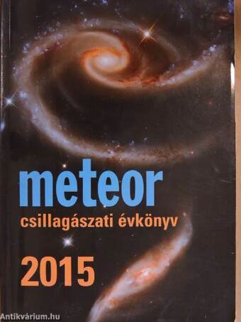Meteor csillagászati évkönyv 2015