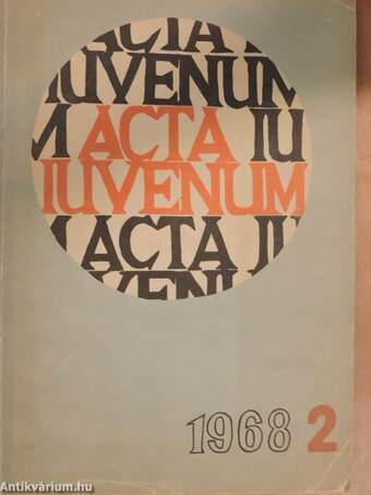Acta Iuvenum 1968/2.