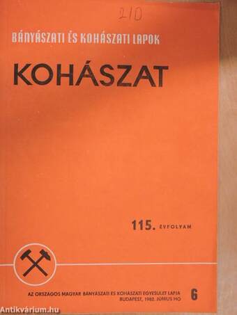 Bányászati és Kohászati Lapok - Kohászat/Öntöde 1982. június