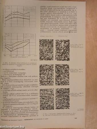 Bányászati és Kohászati Lapok - Kohászat/Öntöde 1982. június