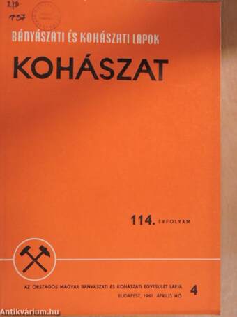 Bányászati és Kohászati Lapok - Kohászat/Öntöde 1981. április