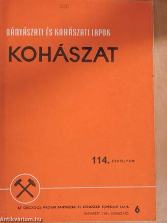 Bányászati és Kohászati Lapok - Kohászat/Öntöde 1981. június