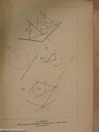 Ábrázoló geometriai atlasz II.