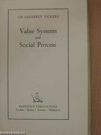 Value Systems and Social Process