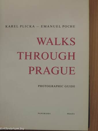 Walks through Prague