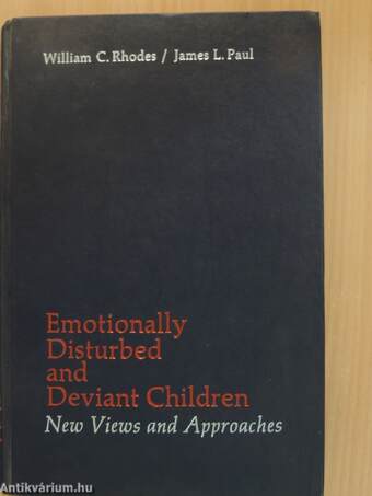Emotionally Disturbed and Deviant Children