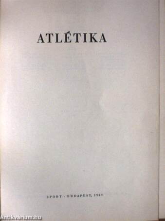 Atlétika