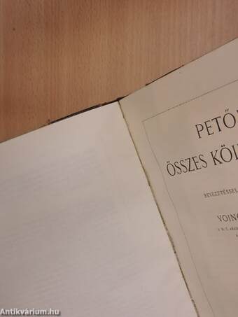 Petőfi összes költeményei I-II.