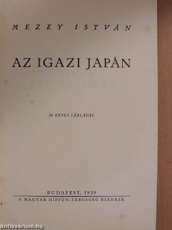 Az igazi Japán