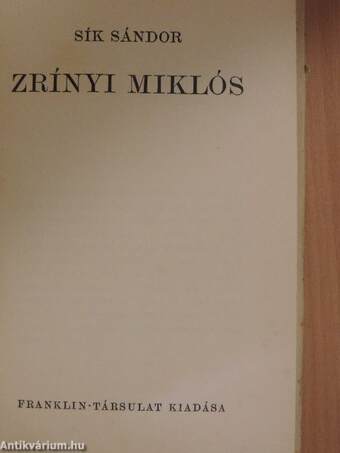 Zrínyi Miklós