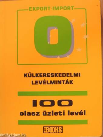 100 olasz üzleti levél