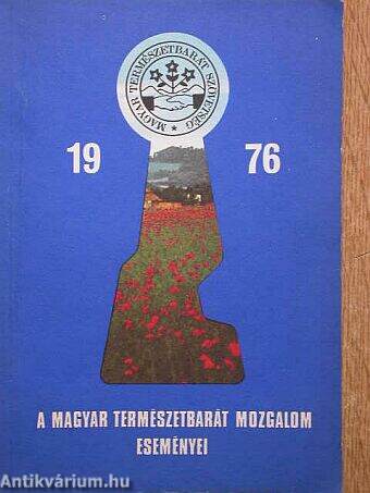 A Magyar Természetbarát Mozgalom eseményei 1976