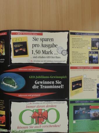 GEO Oktober 1996