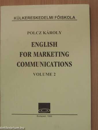 English for Marketing Communications 2.