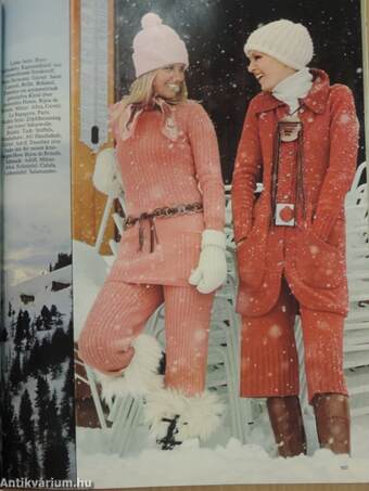 Burda International Herbst/Winter 1970/1971