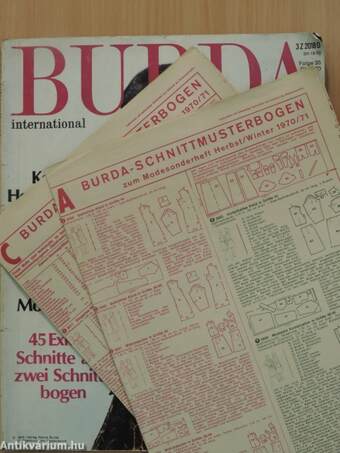 Burda International Herbst/Winter 1970/1971