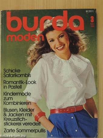 Burda Moden März 1981