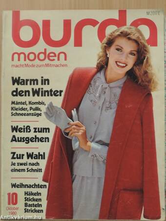 Burda Moden Oktober 1980