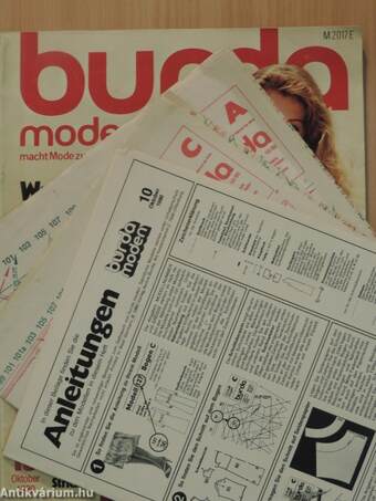 Burda Moden Oktober 1980