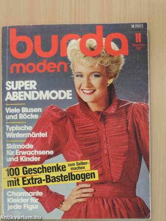 Burda Moden November 1982