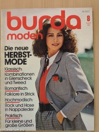 Burda Moden August 1981