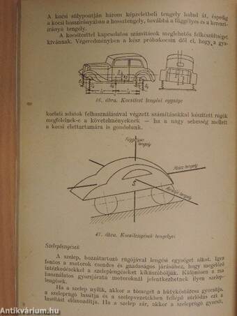 Az autómozgástan elemei