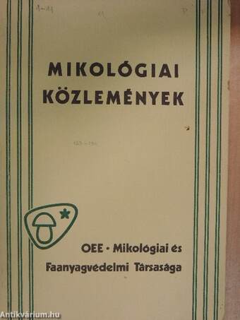 Mikológiai Közlemények 1983/3.