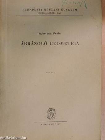 Ábrázoló geometria