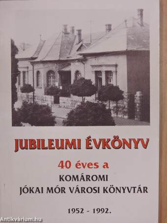 Jubileumi évkönyv 1952-1992
