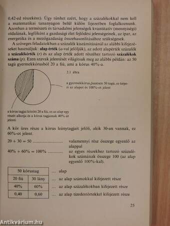 Matematika feladatgyűjtemény a középiskolai felvételi vizsgákra