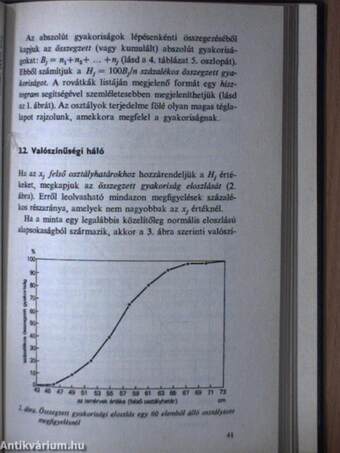 Statisztikai módszerek