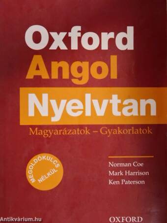 Oxford Angol Nyelvtan